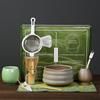 EasyHouse Japanese Coarse Pottery Matcha Tea Set