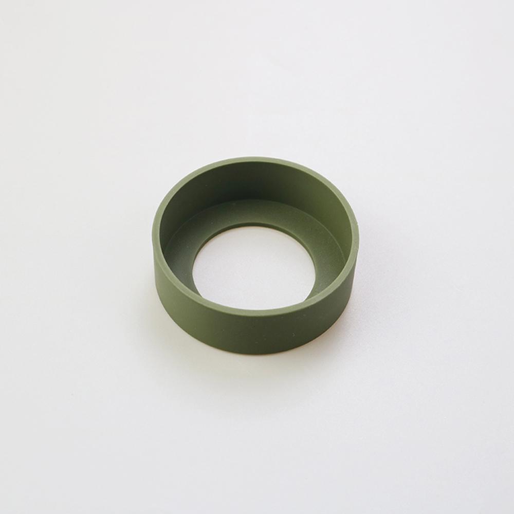 28 Colors 6.0CM Silicone Cup Bottom Cover 60MM Cup Bottom Ring Coaster Sleeve Sheath Wear-resistant Anti-fall Bottom Cover