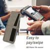 For Samsung Galaxy A35 5G Case Card Holder Kickstand Anti Drop PC+TPU+PU Leather Back Cover