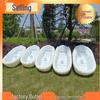 Foldable Inflatable Baby Bathtub: Sit & Lie Newborn Bathing Solution