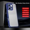 KEYSION Heavy Duty Shockproof Phone Case for OPPO Reno14 Pro 5G Soft Silicone+PC Translucent Matte Cover for OPPO Reno13 Pro 5G