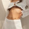Female Dress Chain Ethnic Beachwears Waist Chain Pants Chain Belt Waist Jewelry