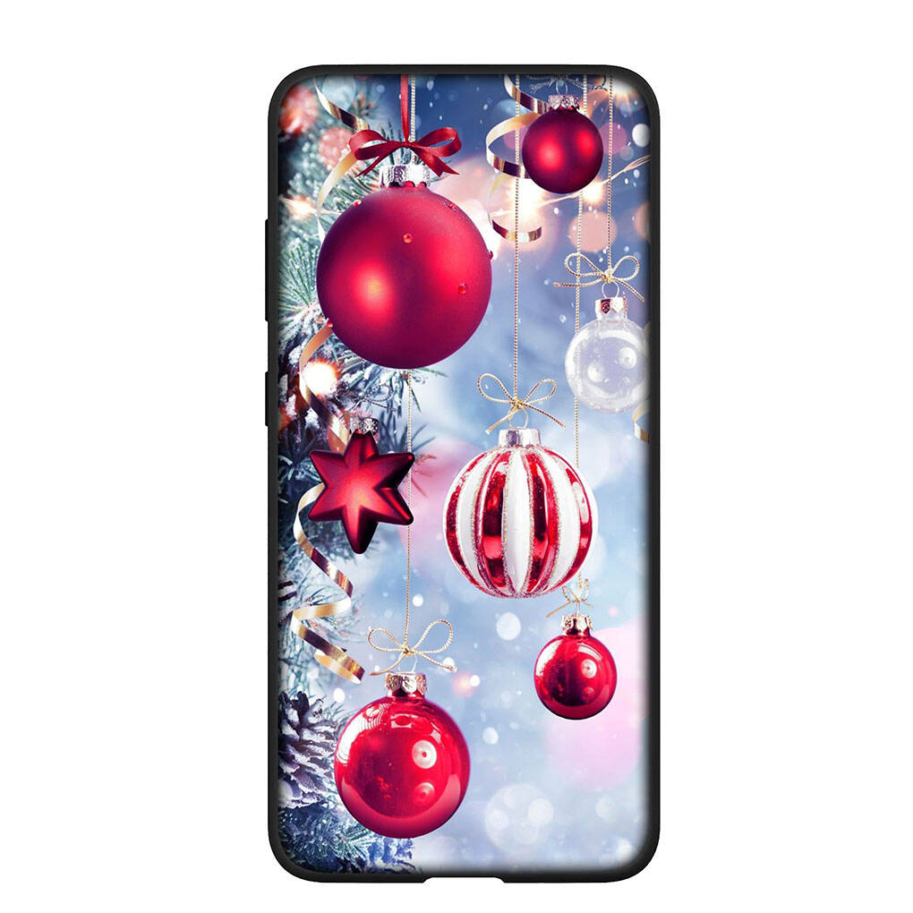 Case for iPhone 17 16 15 Plus Huawei P30 P20 Lite Redmi Note 14 12 11 13 Pro Max OPPO A60 A80 A40 A18 A38 Santa Claus Merry Christmas Tree Deer Cover