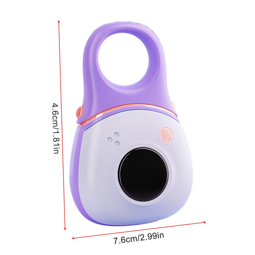 Wireless Earbuds with LED Lights CameraShaped BT Headphones with HiFi Sound Multifunction