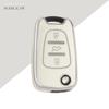 Tpu Car Key Case Cover For Kia Sportage Rio 3 Soul Optima Ceed Pro K5 K2 Pride For Hyundai I20 I30 Ix20 Ix25 Ix35 Elantra Accent