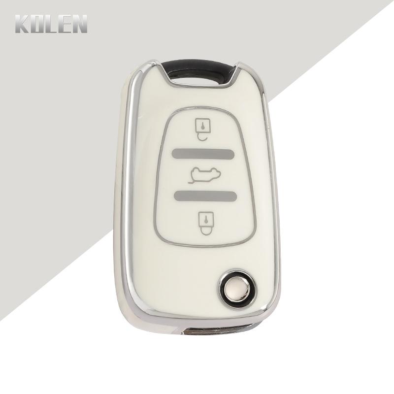 Tpu Car Key Case Cover For Kia Sportage Rio 3 Soul Optima Ceed Pro K5 K2 Pride For Hyundai I20 I30 Ix20 Ix25 Ix35 Elantra Accent