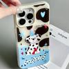 Zhitai Apple 15Pro Case for iPhone 14 Pro Max - Cute Cartoon Jelly Skin