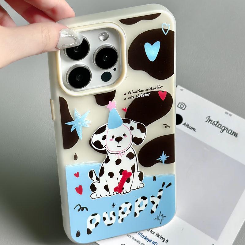 Zhitai Apple 15Pro Case for iPhone 14 Pro Max - Cute Cartoon Jelly Skin