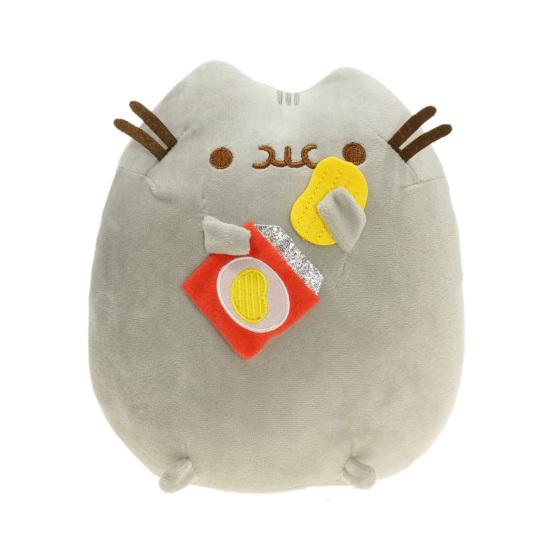 

Плюшева іграшка-кіт з тематикою десертів: дизайн з морозивом, пончиком, піцою. Плюшева колекційна лялька. М який, обіймальний подарунок для любителів котів B