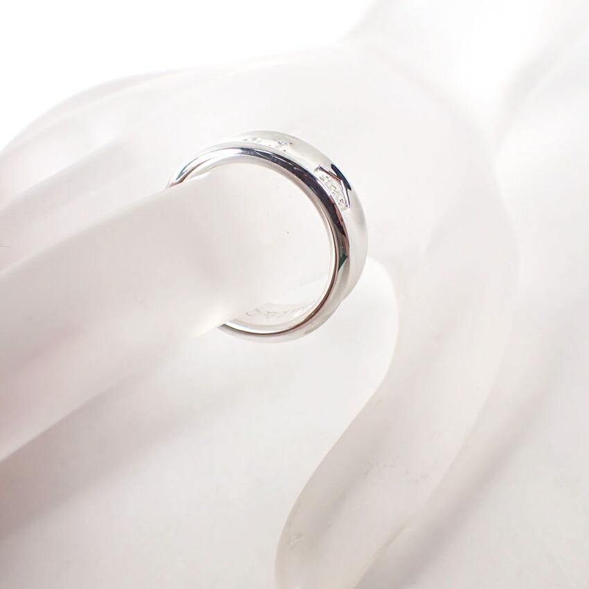 [Używany] TIFFANY/Tiffany 925 1837 Pierścionek/Nie. 14/g483-30