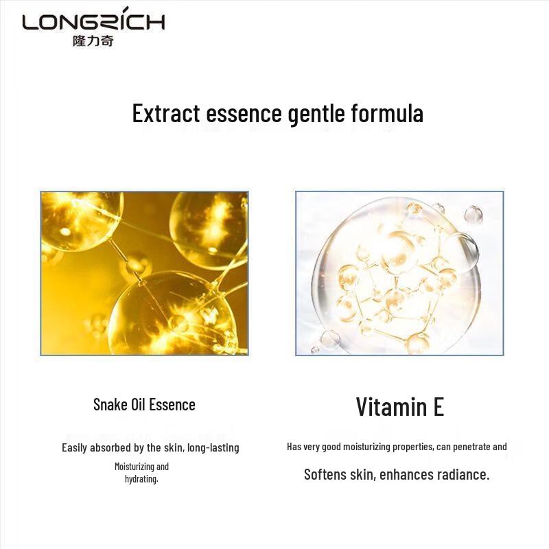 Longliqi Snake Oil Hand Cream 3-Pack