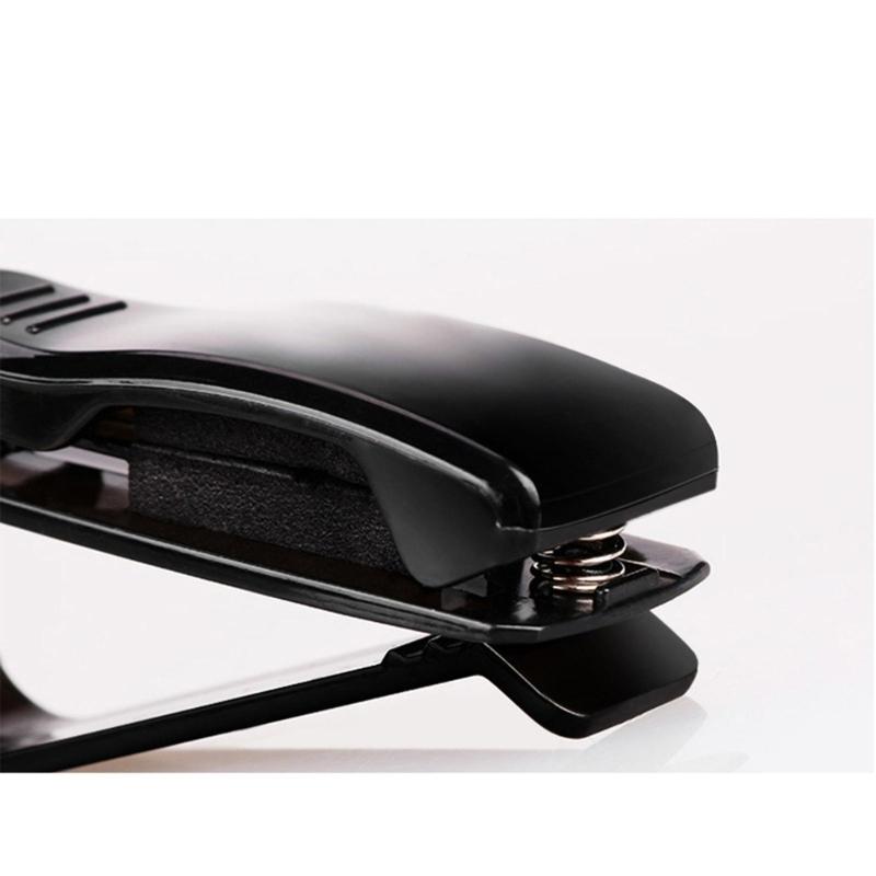 Pack Of 10 Car Visors Eyewear Clip with Quick Installation Universal Vehicle Fit Car Accessories Visors Sunglasses Clip