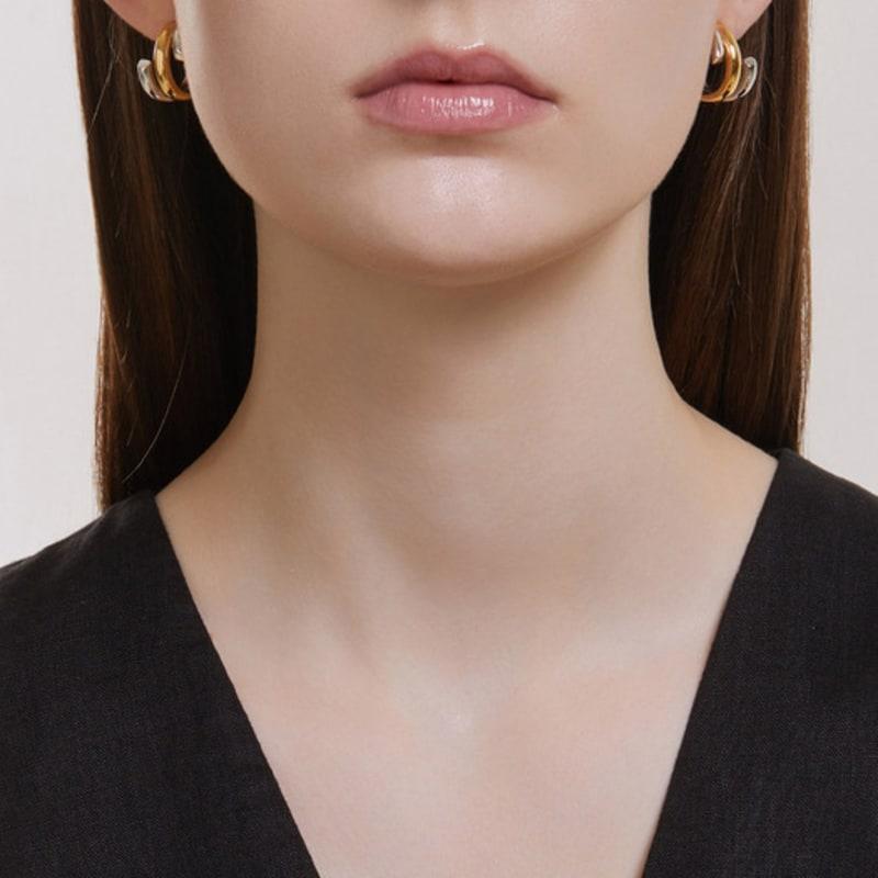 DIDIER DUBOT Selection D Brass Earrings JDREI4S98XX