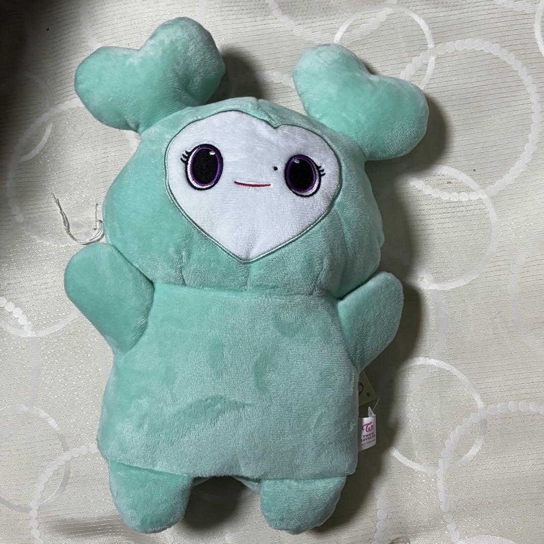 

[USED] Bundled discount available TWICE x GiGO plush puppet Mina