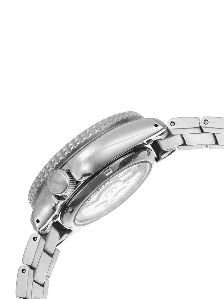 Seiko Reloj automático de acero inoxidable con bisel deportivo de 5 pulgadas SRPD53K1 Reloj 'Pepsi' para hombre