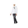 Asics Aim-Trg Dry Sweat-Wicking Quick-Dry Round Neck Long Sleeve T-Shirt Unisex Tops Bright-White 2031E716-100