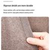 ROMON E Men's Thickened V-Neck Knit Vest Cardigan