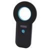 Pet Microchip Scanner Portable Double Frequency USB 15 Digits Pet Microchip Reader Supports for EMID for FDX B Black