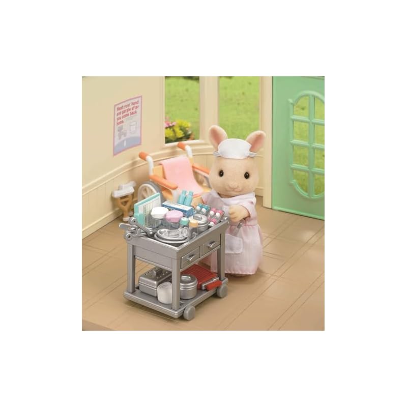 Sylvanian Families Shop [Dream Nurse Set] H-13 ST Mark Certified Ages 3+ Toy Dollhouse Sylvanian Families Epoch Co., Ltd.