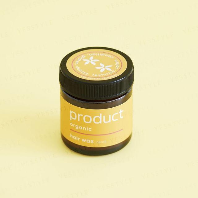 the product - Organic Hair Wax Neroli 42g
