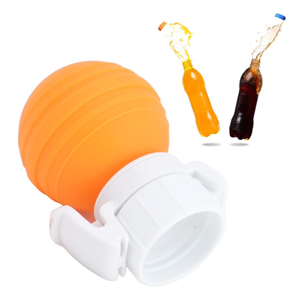 Pompa Fizz Keeper Tappo per Bottiglia di Soda in Silicone a Prova di Perdite Pompa ad Aria per Bevande Gassate Tappi Pompa Fizz Keeper Tappi Tappo Salva-Gassatura