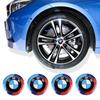 56/68mm Car Wheel Center Covers Hub Caps Auto Badge Hubcaps Replacement for BMW M3 M5 M6 X1 X3 E46 E90 E39 F10 F20 F30 G20 E60 M