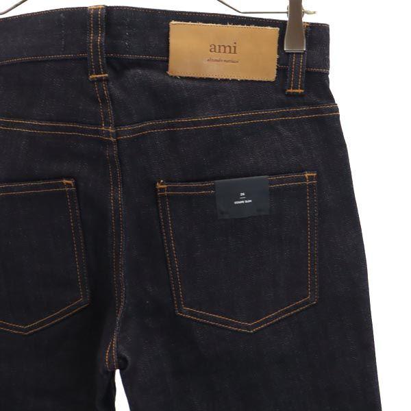 unused AMI Alexandre Mattiussi Slim denim pants w26 Button fly jeans Men's Used