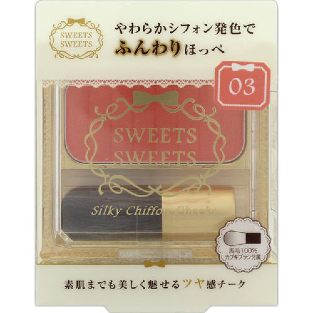 

SweetsSweets Sweets Silky Chiffon Cheek 03 Персиковый шифон, 1 шт.