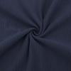 Autumn and winter new men's half chain corduroy casual stand up collar long sleeved sweatshirt