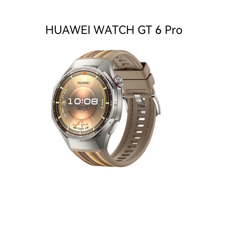 

HUAWEI WATCH GT 6 Pro Smartwatch (CN version)