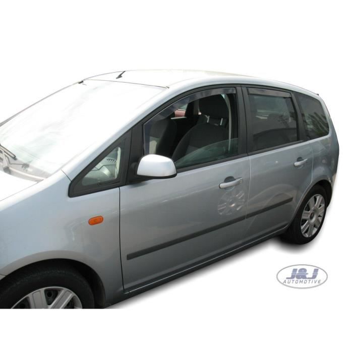 J&;J AUTOMOTIVE | Heko Wind deflectors Voor Ford Focus C-Max 2003-2010