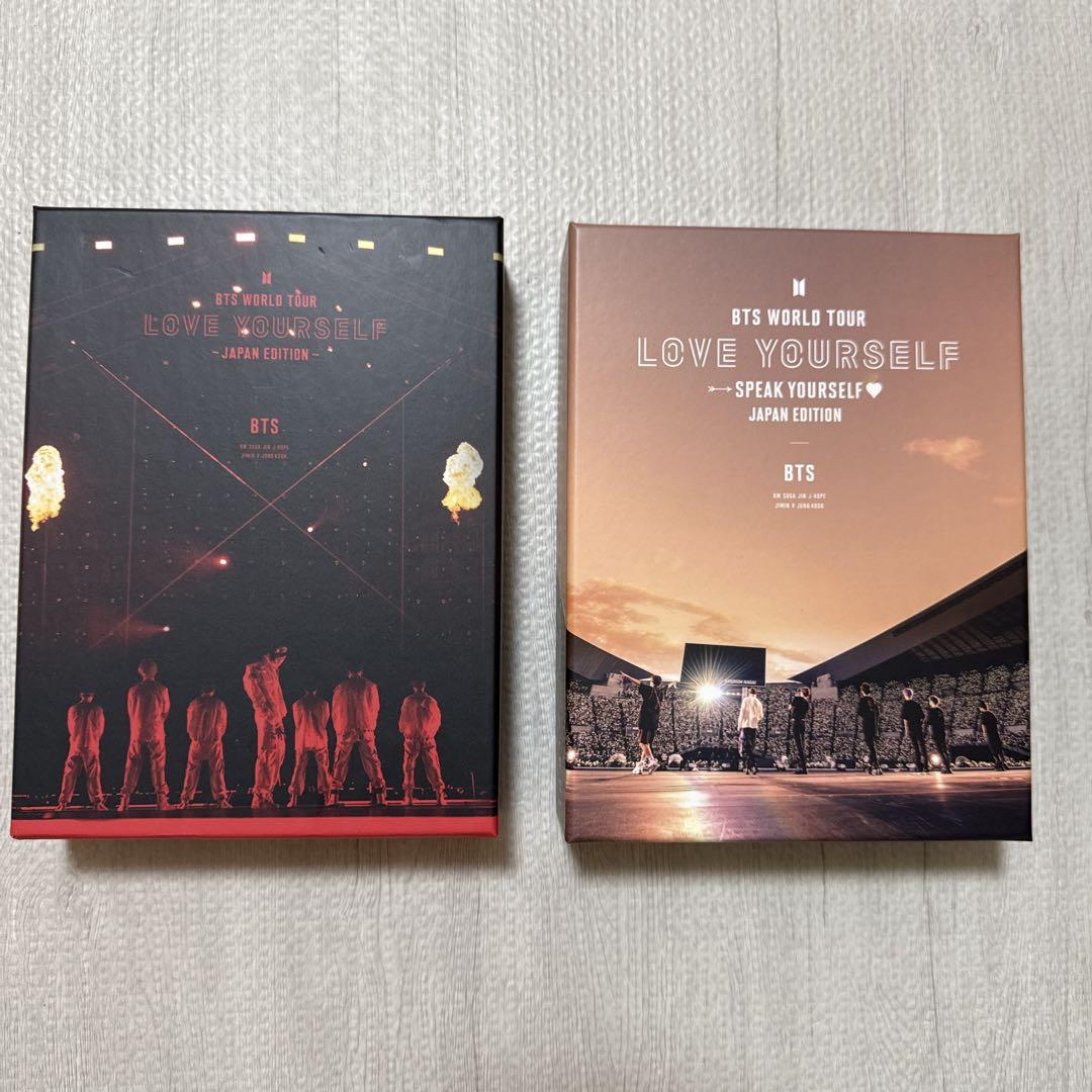 

[USED] BTS Bangtan Boys DVD LOVE YOURSELF First Press Limited Edition 2-Disc Set