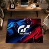 G-Gran-Turismo Floor Mat Flannel Rug Non Slip Absorbent Soft Washable For Entryway Hallway Bathroom Kitchen Decor