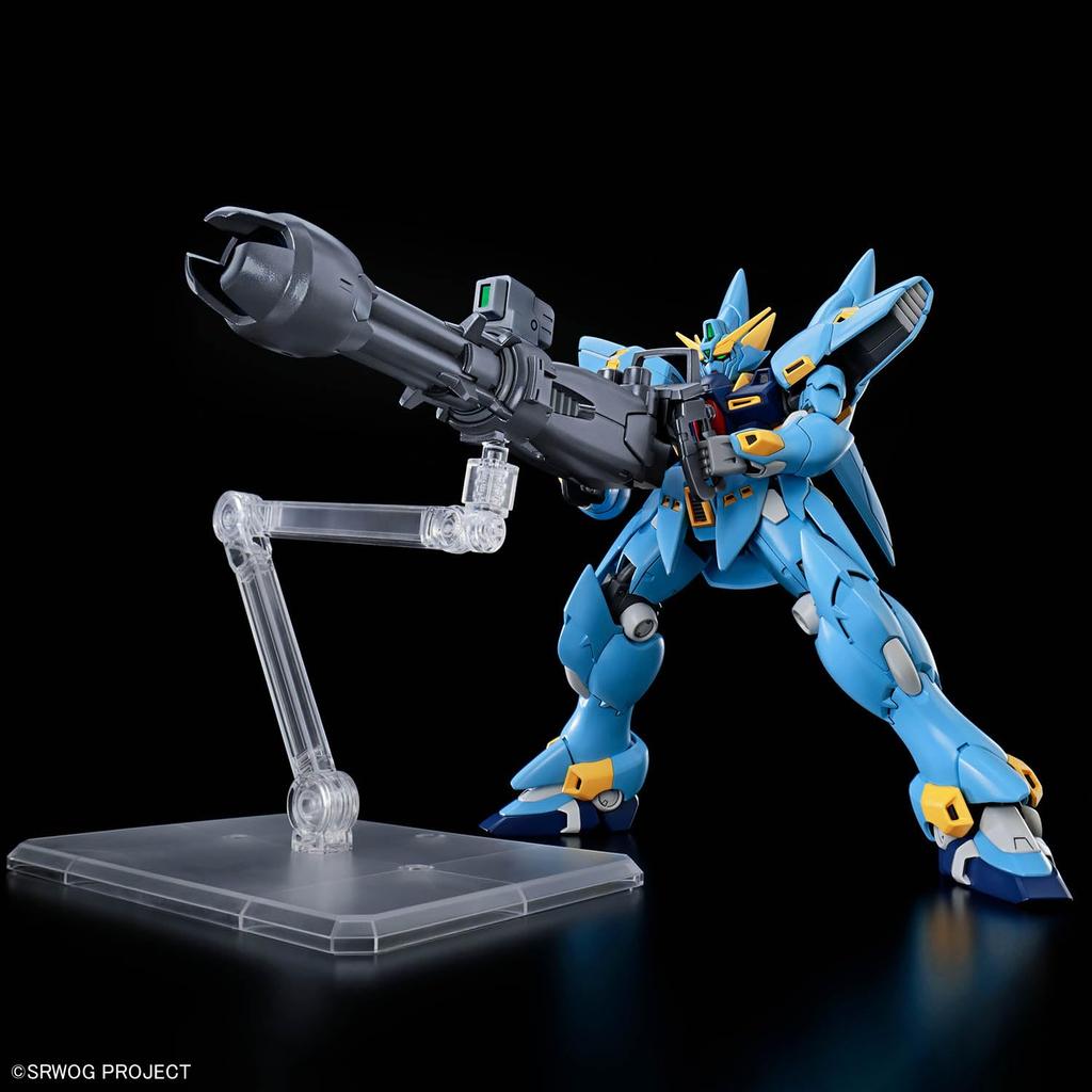 BANDAI SPIRITS HG Super Robot Wars OG Huckebein Plastic Model (PTX-08R) Pre-Colored