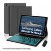 Samsung Tablet A9 Plus 11-inch Backlit Bluetooth Keyboard Leather Case with Pen Slot