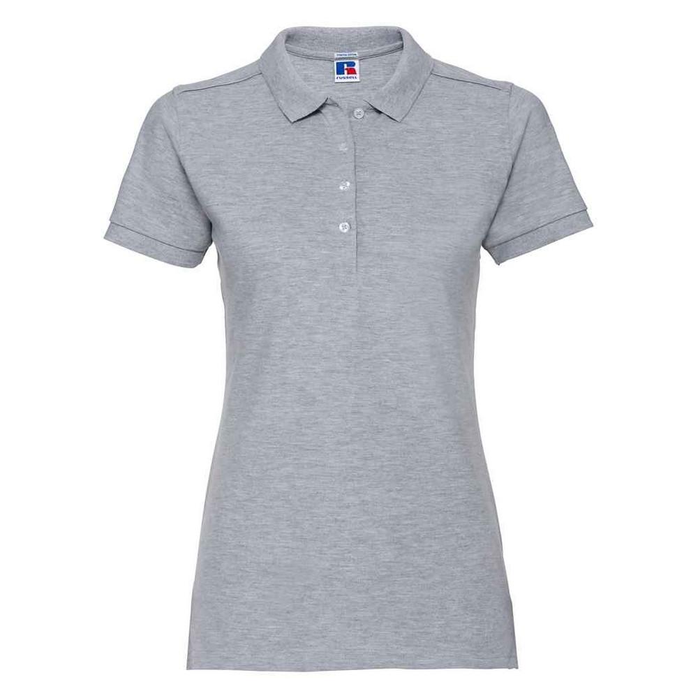 Russell Womens/Ladies Stretch Fitted Polo Shirt
