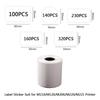 Self-Adhesive Mini Thermal Printer Stickers Easy To Use Waterproof Photo Printer Labels Oil-proof Envelopes Decor