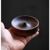 Solid Wood Incense Holder - Handcrafted Circular Incense Burner for Tea Ceremony, Agarwood Tray Stand & Incense Base