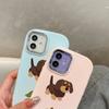 For Vivo V23 V25 V27 V29 V30 Y27S Y28 Y33S Y36 Infinix Hot30I Hot40 Tecno Spark20 Cartoon Black Cat Silver Edge Soft Liquid Silicone Protective Casing