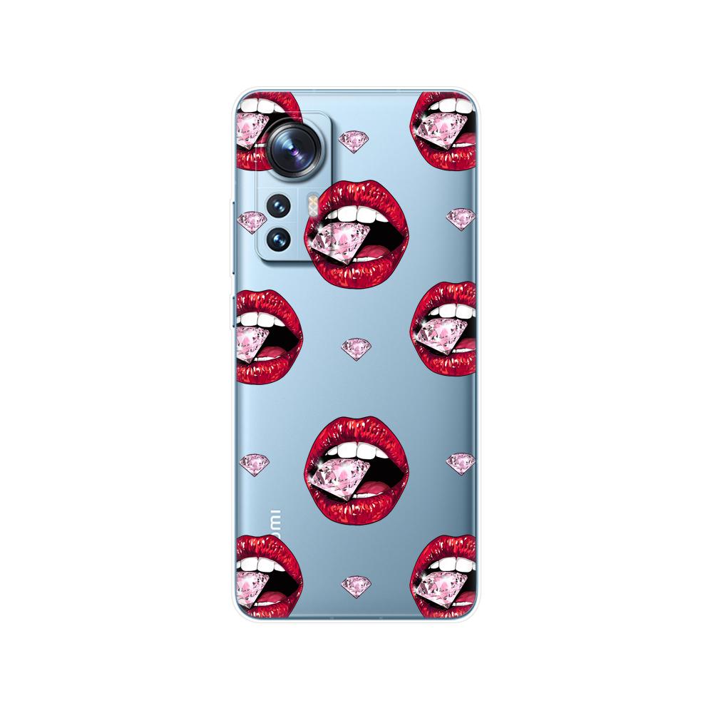 For Xiaomi 12 12X Case For Xiaomi 12 Pro Case Silicon Back Cover For Xiaomi Mi 12 Xiaomi12 Mi 12 Lite Phone Case Bumper Funda