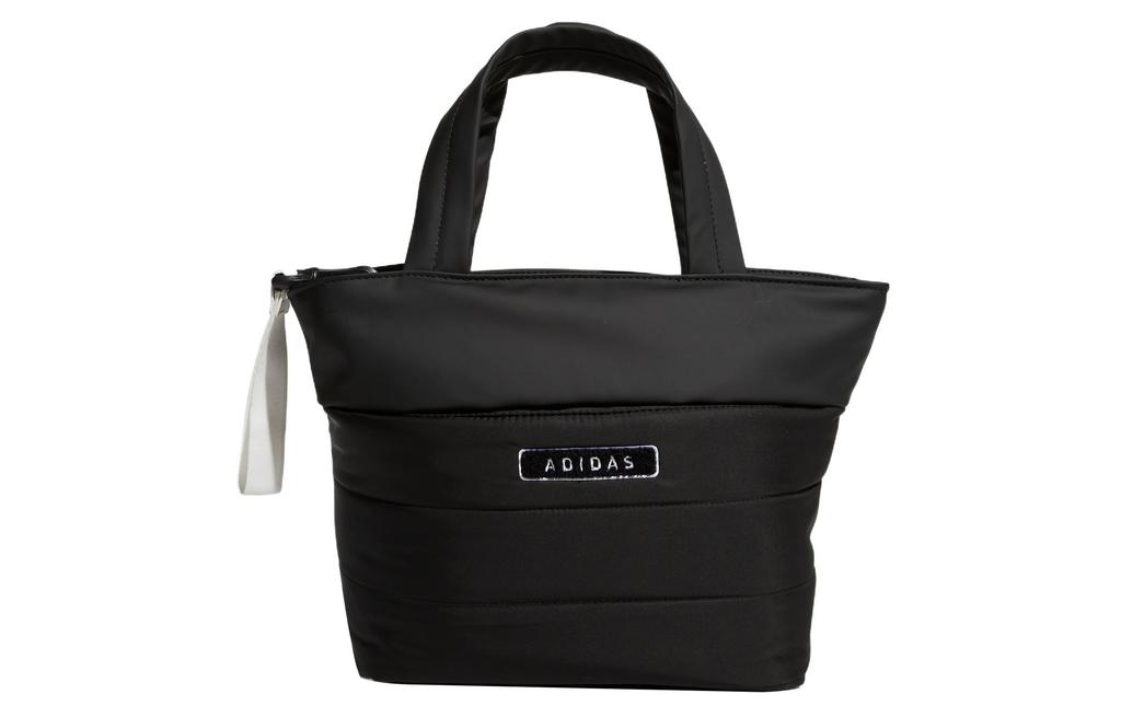 Men's Bag Adidas Recycled Polyester Handbag Regular Unisex Black