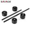 Motorcycle Front Axle Slider Guard For KAWASAKI Z 900 2017-2026 Z900 RS/SE Z900RS Rear Swingarm Wheel Fork Crash Protector Pad