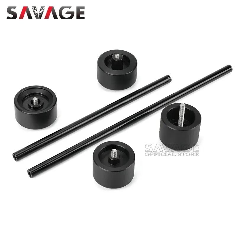 Motorcycle Front Axle Slider Guard For KAWASAKI Z 900 2017-2026 Z900 RS/SE Z900RS Rear Swingarm Wheel Fork Crash Protector Pad