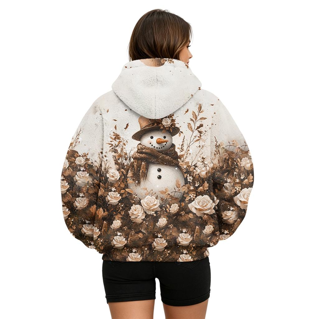 Unisex Athletic Hoodie with and Dog Pouch, Long Sleeve Pullover Sweatshirt