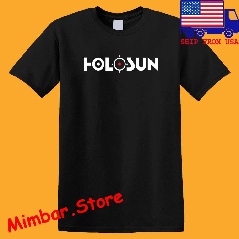 

Holosun Optics Laser Red Dot Pistol Guns Men s Black Size S-5XL 4XL