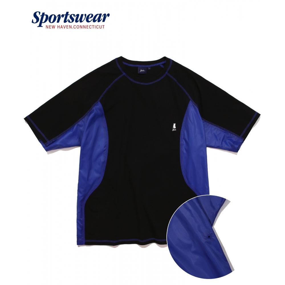 

СПОРТИВНАЯ ФУТБОЛКА YALE 52 SHIPPING ЧЕРНАЯ