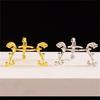 Classical Crystal Balls Stand Compact Space Saving Design Durable Corrosion Resistant Round Display Stand