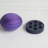 EVA Foam Insert Essential Oil Storage Bag Portable Multi Slot Interior Essential Oil Case Polyester Bottle Storage Bag