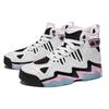 Kappa Comfortable High-Top Retro Basketball Shoes Women sneakers Pink White K0965CC76-001