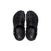 Salehe Bembury x Crocs Pollex Clog "Sasquatch" EVA Trendy Sporty Beach Sandals Unisex Black